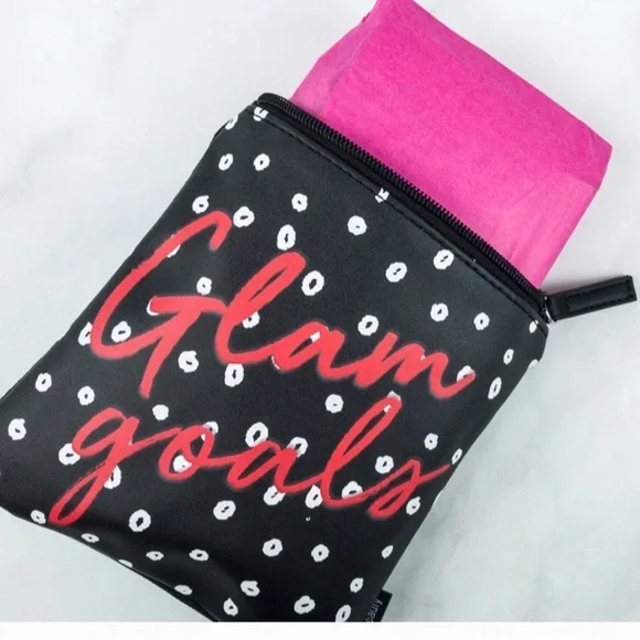 Macy's Accessories Macys Glam Goals Cosmetic Bag Poshmark
